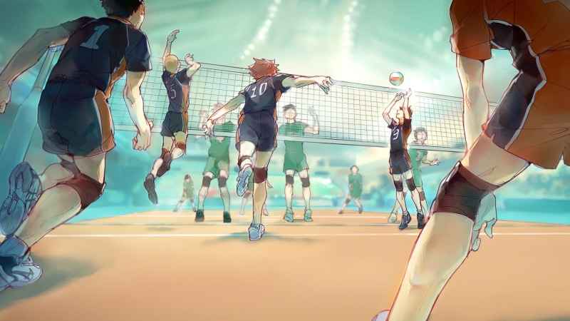 Sawamura Daichi, adult, group of people, clothing, Hinata Shouyou, young adult, women, lifestyles, pool, Tanaka Ryūnosuke, sport, Nishinoya Yuu, real people