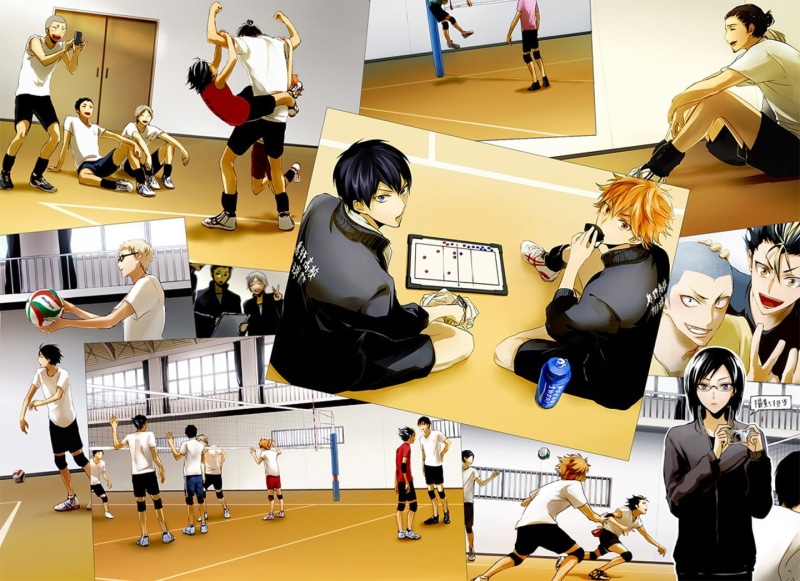 720P, joka, anime, guys, group, boys, series, haikyuu, original