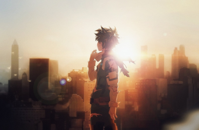 Izuku Midoriya, Anime, 1080P, My Hero Academia