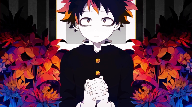 2K, Izuku Midoriya, Midoriya Izuku, Boku no Hero Academia, Deku