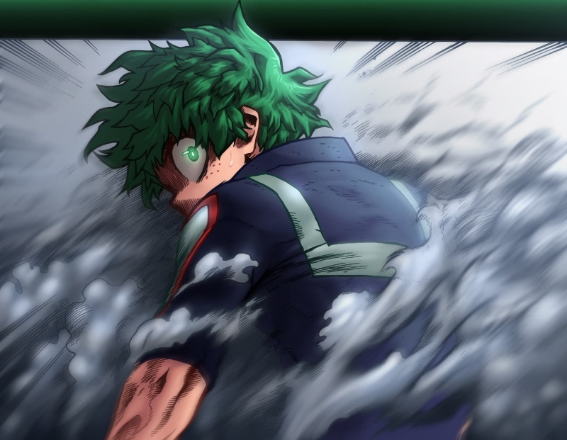 outdoors, women, portrait, day, leisure activity, childhood, blurred motion, close-up, motion, Boku no Hero Academia, water, Midoriya Izuku, child, men