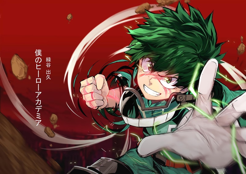 My Hero Academia, Boku no Hero Academia, 1080P, Izuku Midoriya, Anime