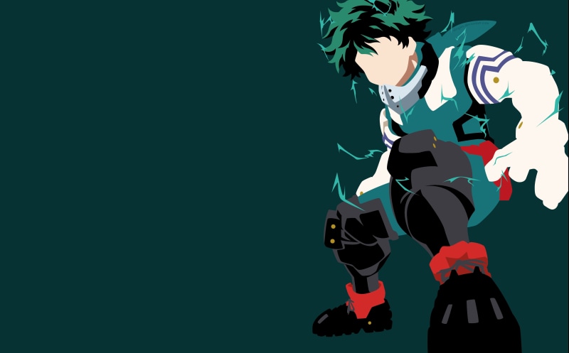 Anime, My Hero Academia, 4K, Izuku Midoriya