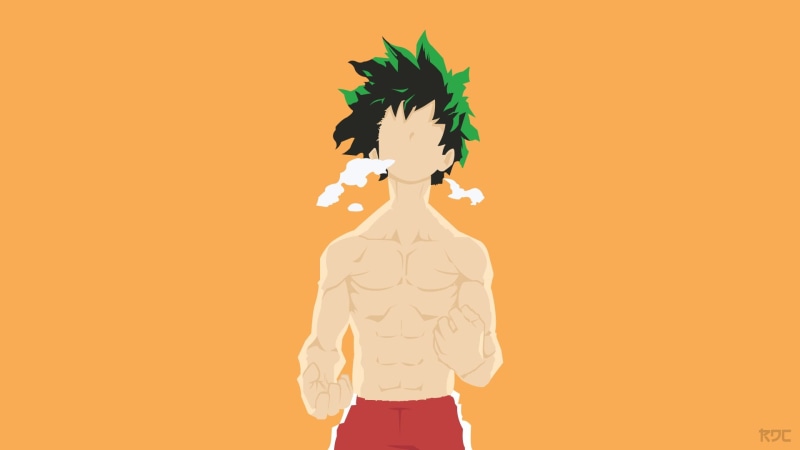 Boku no Hero Academia, art and craft, nature, flower, casual clothing, colored background, human representation, studio shot, indoors, 1080P, digital composite