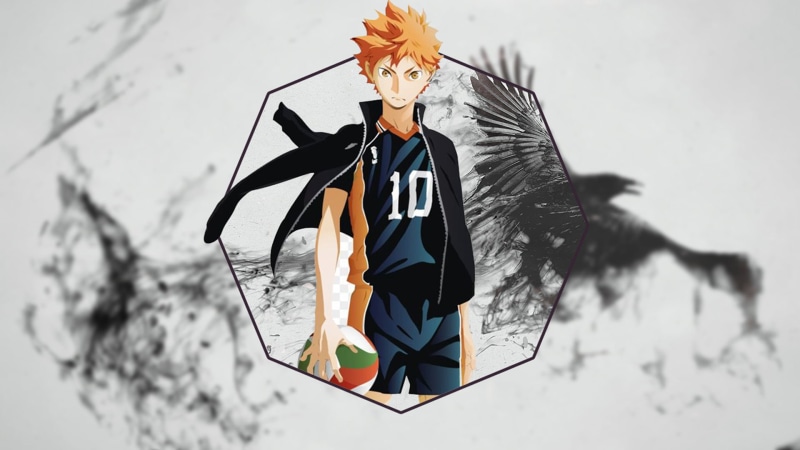 raven, Haikyuu, voleibol, 1080P, Hinata Shouyou
