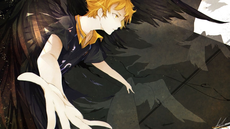 Haikyuu, 1080P, anime, Haikyuu!!, Hinata Shouyou