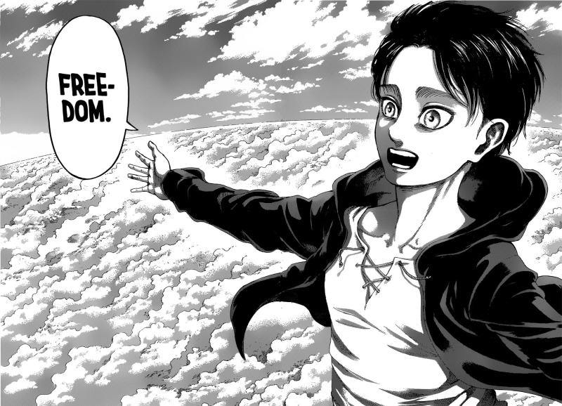 Shingeki no Kyojin, manga, 720P, Eren Jeager