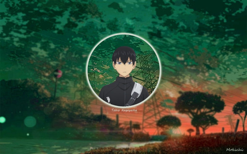 volleyball player, Kageyama Tobio, volleyball, Haikyuu!!, 1080P, anime
