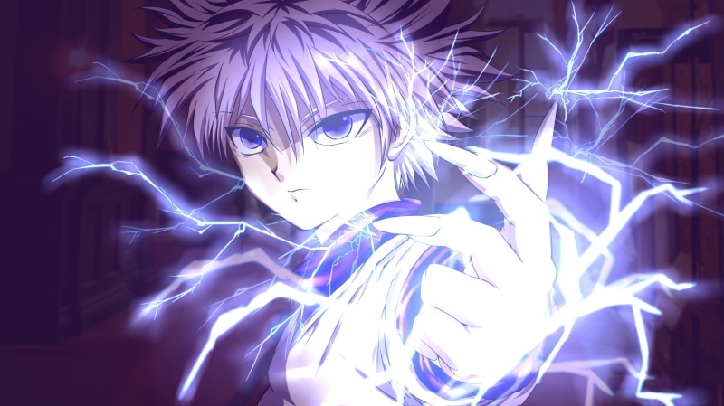 hunter x hunter, zoldyck, killua, anime, anime boys, x, boys, hunter, 2K