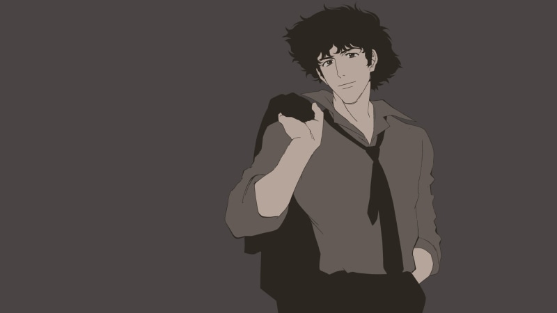 anime boys, 1080P, Spike Spiegel, Cowboy Bebop, anime