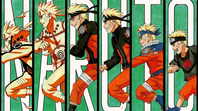 close-up, illustration, manga, naruto, people, human representation, anime, full frame, uzumaki, Uzumaki Naruto, day, representation, outdoors