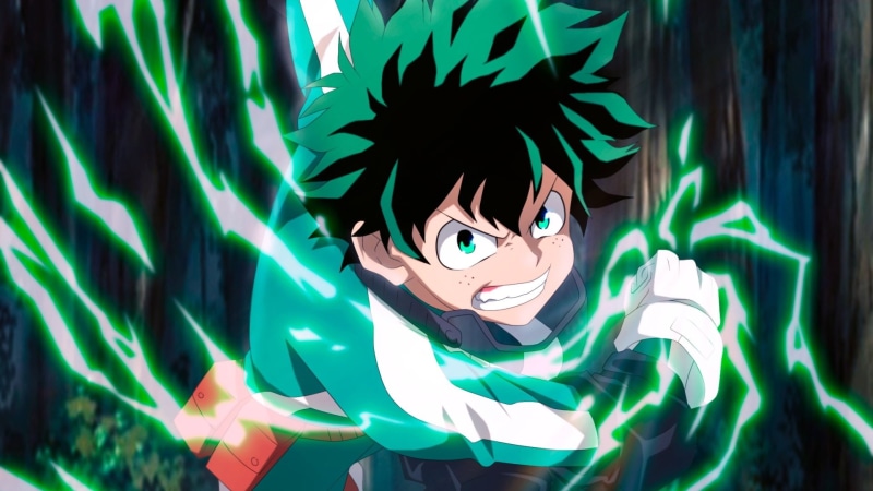 Anime, Izuku Midoriya, 1080P, My Hero Academia