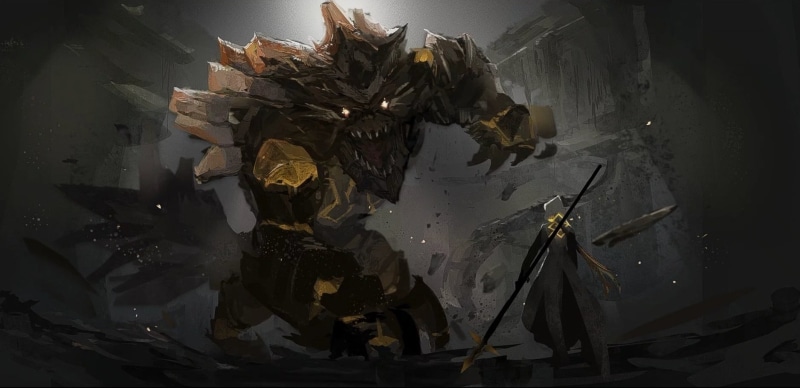 Zhongli (Genshin Impact), anime boys, 720P, Genshin Impact
