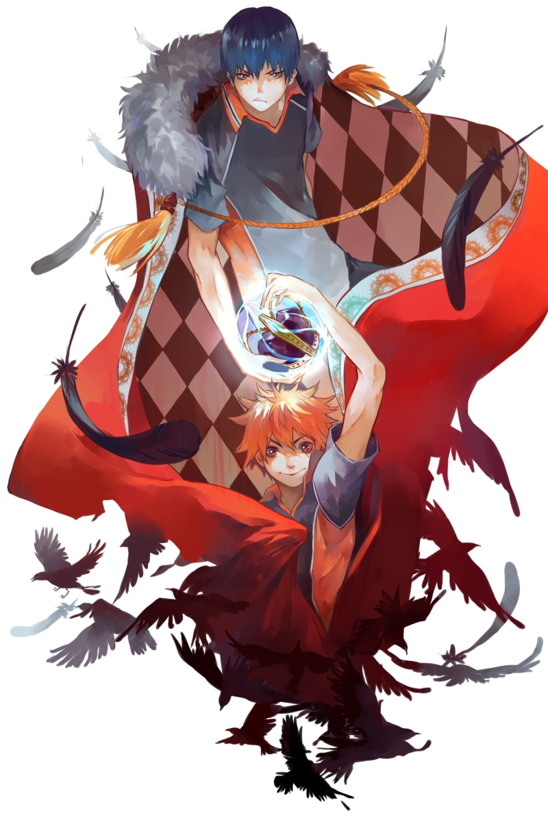 anime, boys, guys, 2K, series, original, king, haikyuu, group