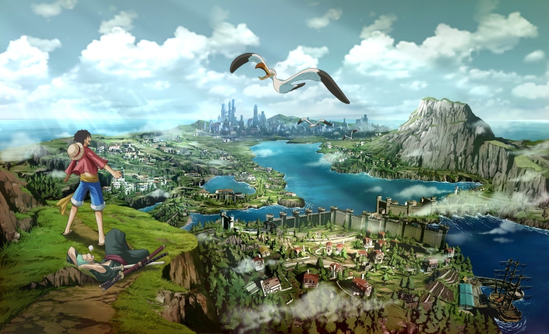 2K, Monkey D. Luffy, Jump Force, Video Game, Zoro Roronoa