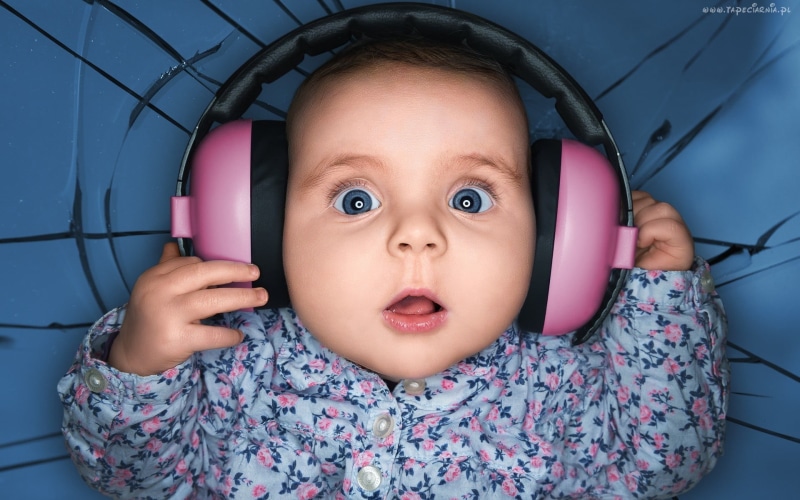 lifestyles, people, males, front view, mouth open, technology, fun, holding, boys, headshot, baby, close-up, pink, wireless, caucasian Ethnicity, human Face