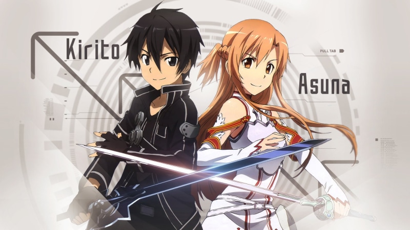 skeleton, representation, clothing, futuristic, indoors, Kirito (Sword Art Online), females, sitting, art and craft, female likeness, standing, technology