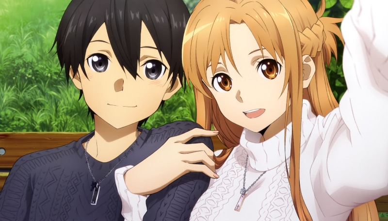 Kazuto Kirigaya, Asuna Yuuki, Kirito (Sword Art Online), 2K, Sword Art Online