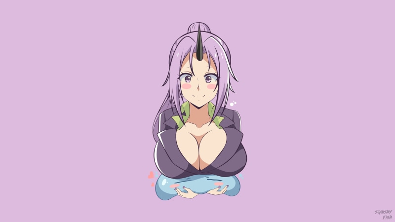 Shion (TenSura), anime, Rimuru, Tensei Shitara Slime Datta Ken, anime girls, 4K