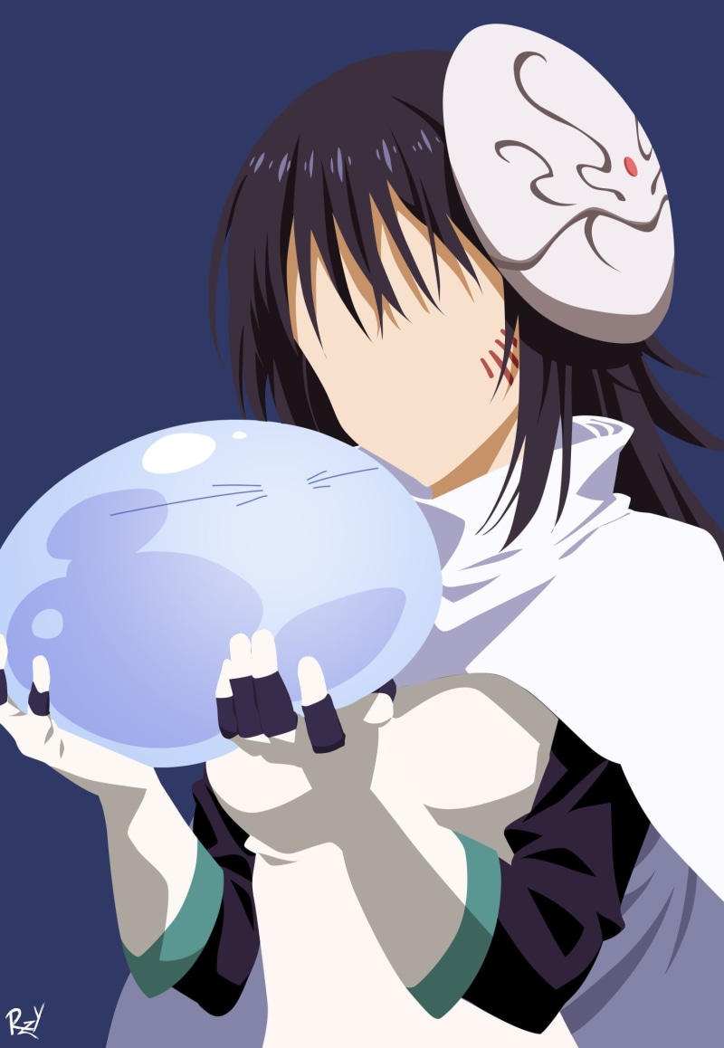 Rimuru, 1080P, Tensei Shitara Slime Datta Ken, Shizue Izawa, anime