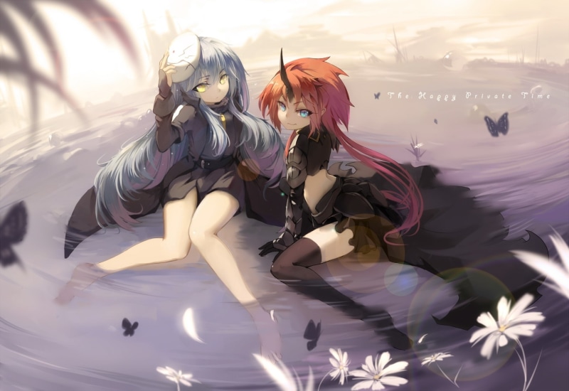Rimuru Tempest, That Time I Got Reincarnated as a Slime, 1080P, Anime, Shion (That Time I Got Reincarnated as a Slime), Tensei shitara Slime Datta Ken