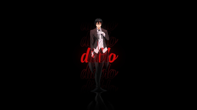 4K, Tensei Shitara Slime Datta Ken, Diablo (Tensei Shitara Slime Datta Ken)