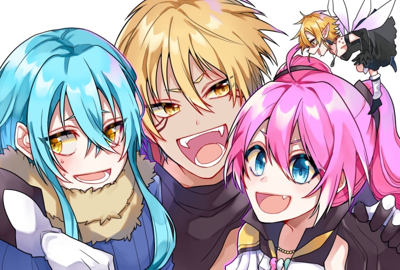 Milim Nava, That Time I Got Reincarnated as a Slime, Rimuru Tempest, Anime, Ramiris (Tensei shitara Slime Datta Ken), 1080P