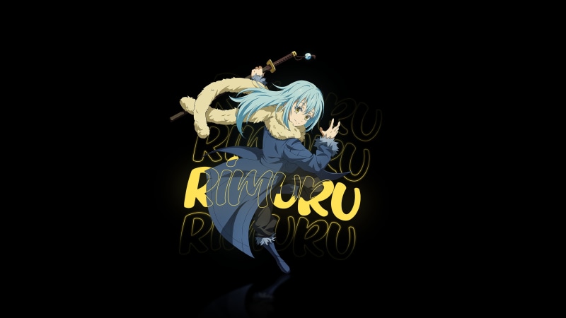 Tensei Shitara Slime Datta Ken, Rimuru, 4K