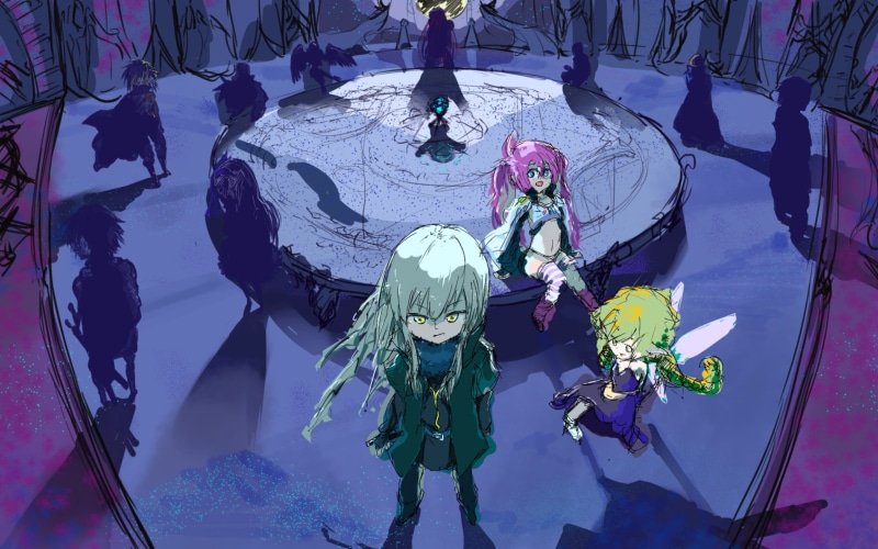 That Time I Got Reincarnated as a Slime, Rimuru Tempest, 1080P, Anime, Ramiris (Tensei shitara Slime Datta Ken), Milim Nava