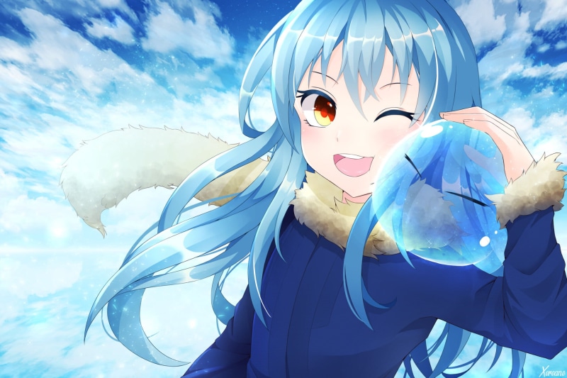 Anime, Rimuru Tempest, 1080P, That Time I Got Reincarnated as a Slime
