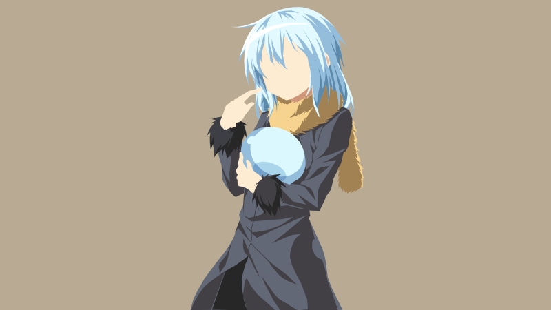 Rimuru Tempest, That Time I Got Reincarnated as a Slime, Anime, 8K