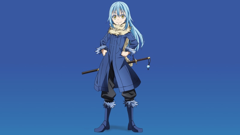 4K, Anime, That Time I Got Reincarnated as a Slime, Rimuru Tempest