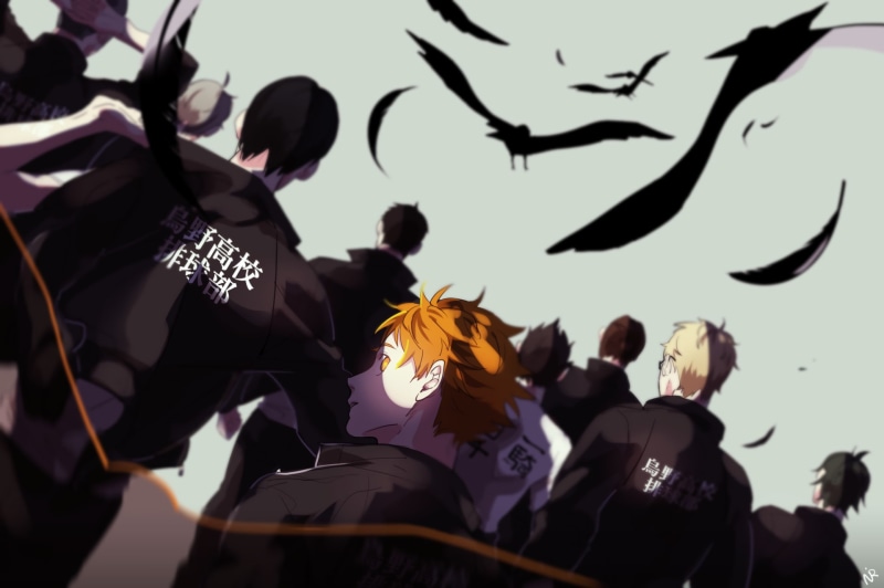 Yū Nishinoya, Haikyū!!, Kei Tsukishima, Haikyu!!, Anime, Daichi Sawamura, 1080P, Asahi Azumane, Ryuunosuke Tanaka, Tobio Kageyama, Shōyō Hinata, Koushi Sugawara