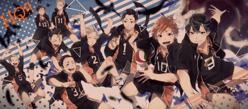 tsukishima, asahi, yuu, azumane, yamaguchi, 4K, tadashi, haikyuu, nishinoya, kei