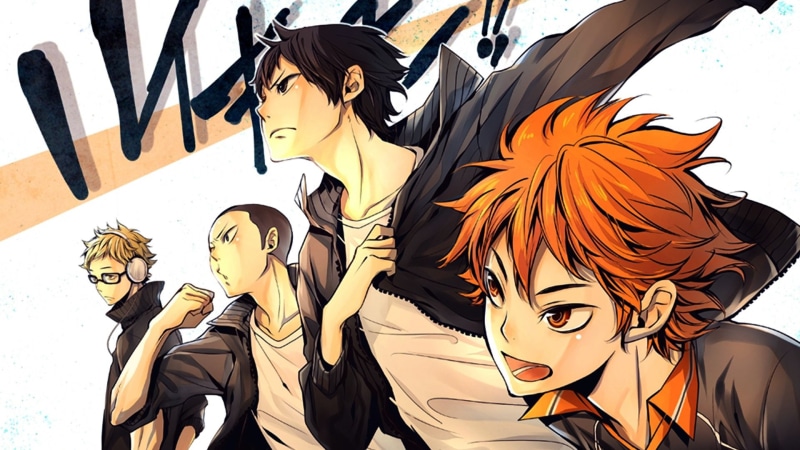 Tobio Kageyama, Haikyu!!, 1080P, Shōyō Hinata, Anime, Ryūnosuke Tanaka, Kei Tsukishima