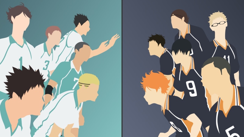 Haikyu!!, Daichi Sawamura, Ryūnosuke Tanaka, Tobio Kageyama, Takahiro Hanamaki, Anime, Shinji Watari, Tōru Oikawa, Kentarō Kyōtani, Yūtarō Kindaichi, Kei Tsukishima