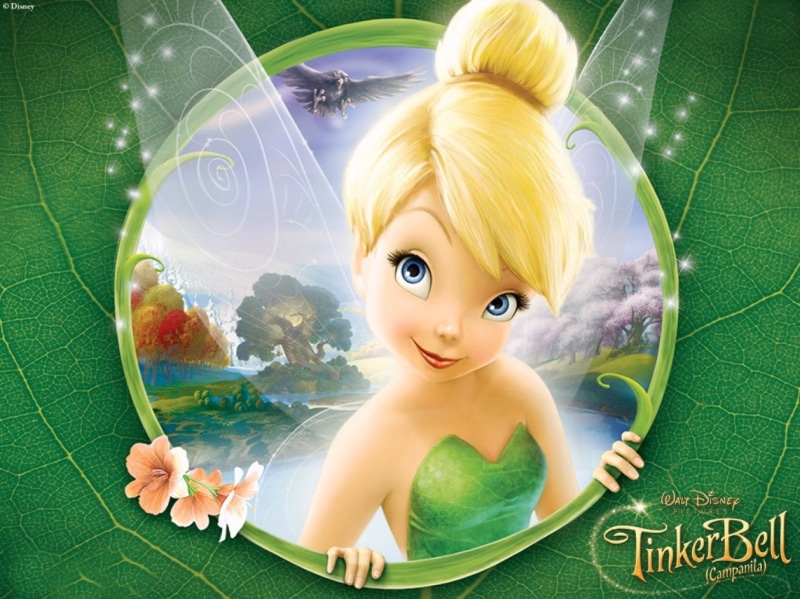 cartoon, 720P, disney, tinkerbell, cute, fairy