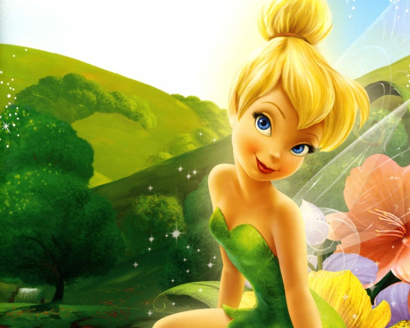 disney, cute, tinkerbell, 720P, fairy, cartoon