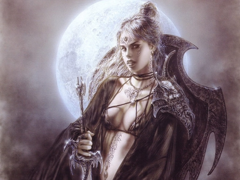 480P, art, fairy, Luis Royo, luis, abstract, mission, girl, hd, royo, fantasy, lady, female, vassilisa
