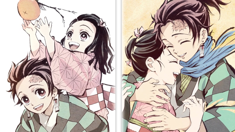 Tanjirou Kamado, Demon Slayer: Kimetsu no Yaiba, 4K, Nezuko Kamado, Anime
