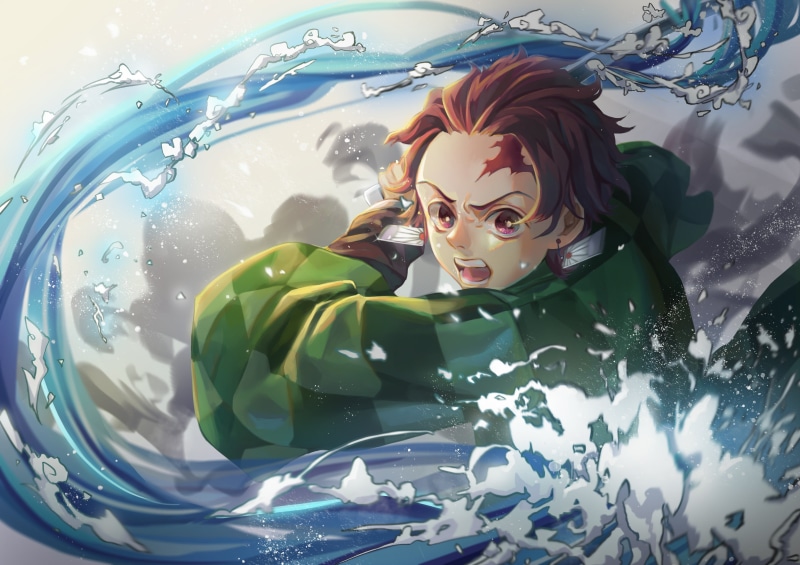 2K, Tanjirou Kamado, Demon Slayer: Kimetsu no Yaiba, Anime