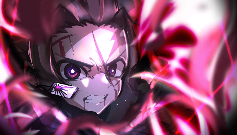 Anime, Tanjirou Kamado, 4K, Demon Slayer: Kimetsu no Yaiba