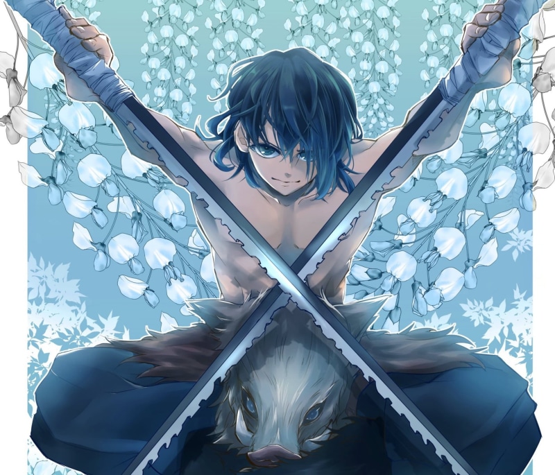 1080P, Inosuke Hashibira, Anime, Demon Slayer: Kimetsu no Yaiba