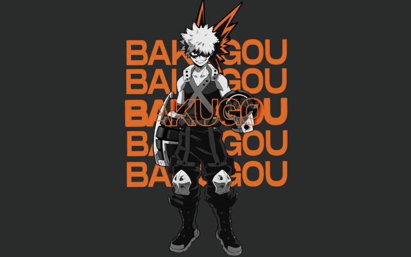 Bakugō Katsuki, Kimetsu no Yaiba, Boku no Hero Academia, 720P, Inosuke Hashibira, Denki Kaminari