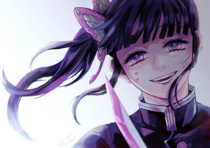 Anime, Demon Slayer: Kimetsu no Yaiba, Kanao Tsuyuri, 1080P