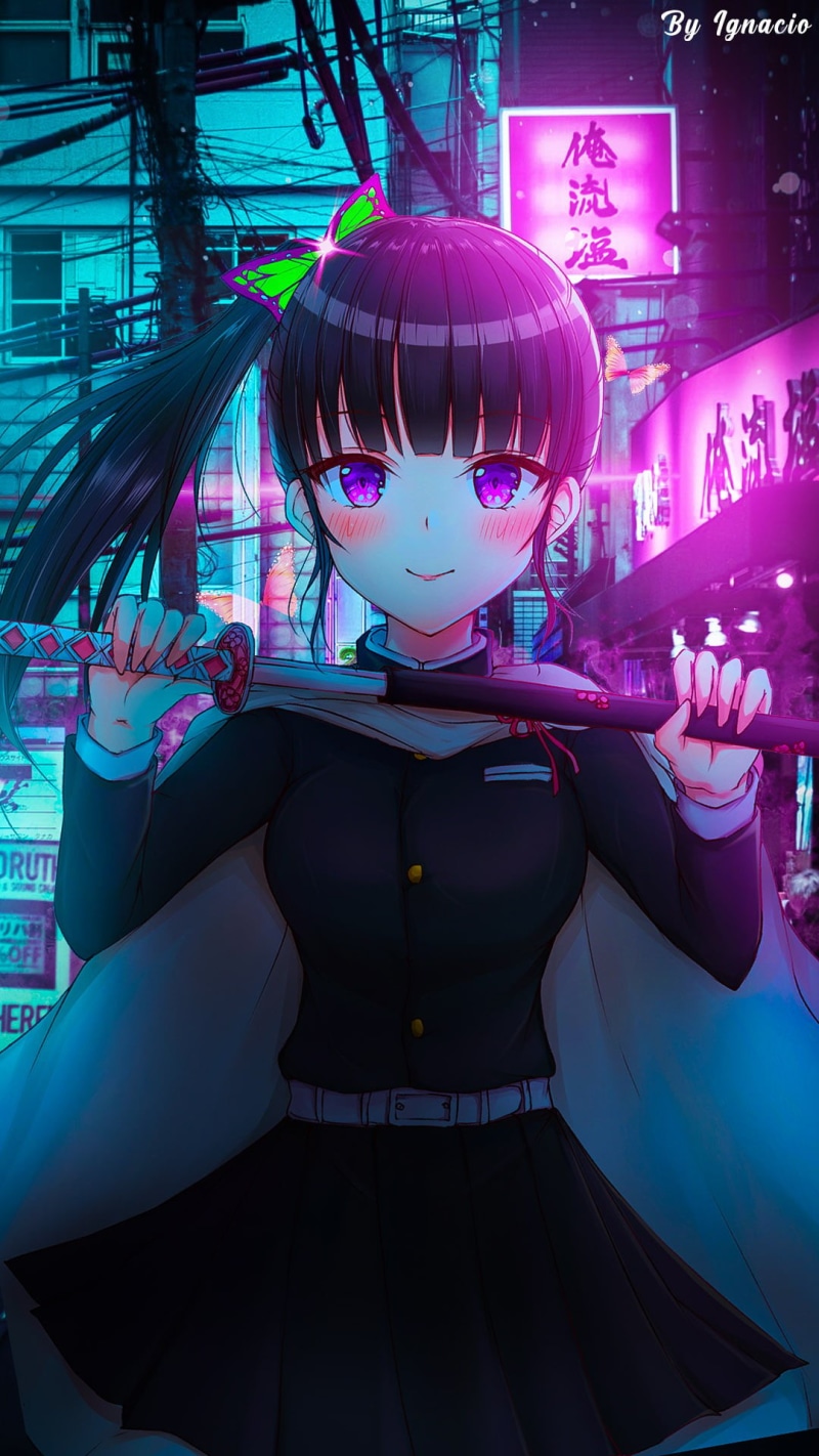 mobile, Kanao Tsuyuri, 1080P