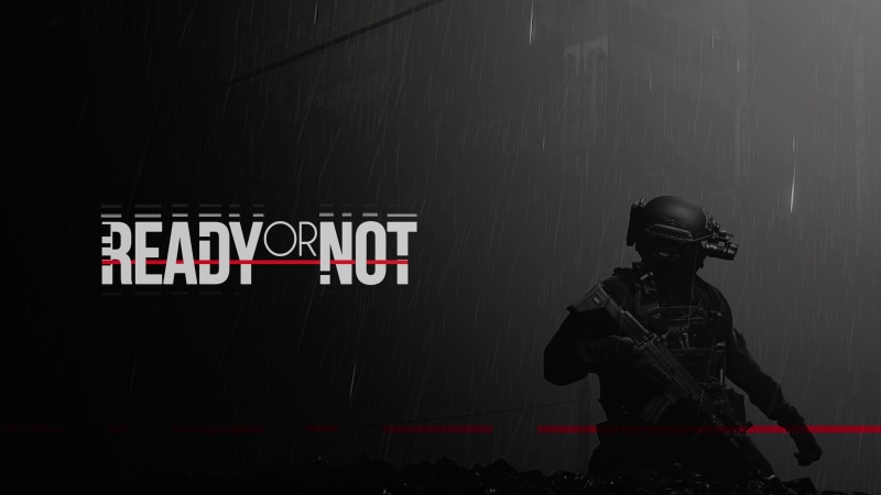 4K, Ready or Not, police, SWAT, FN SCAR