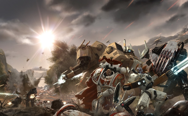 mode of transportation, garbage, lens flare, people, day, warhammer 40K, war, sunbeam, cloud - sky, tau, no People, military, bolter, sky, application