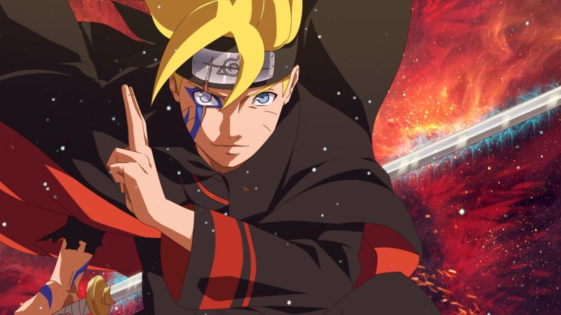 1080P, scar, uzumaki naruto, akatsuki, Anime, katana, boruto
