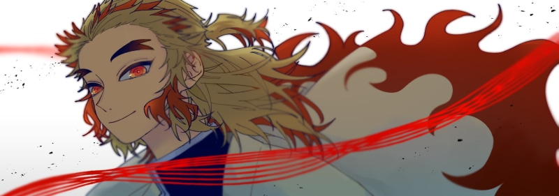 Kyojuro Rengoku, Anime, Demon Slayer: Kimetsu no Yaiba, 2K